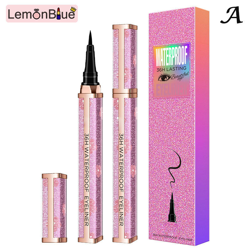 Gambar LemonBlue Starry Star Eyeliner Waterproof Long Lasting Eye Liner Sweatproof Quick drying Not Blooming Liquid Pen