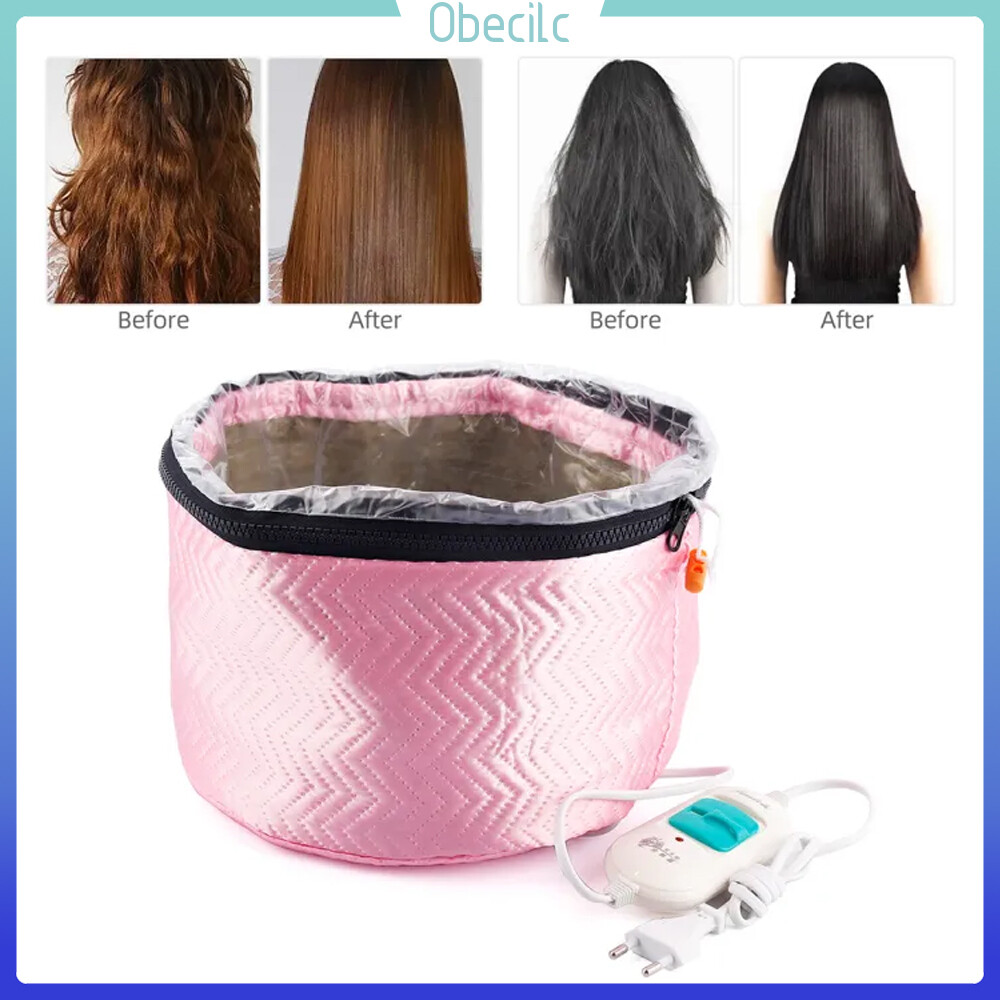 Điều Chỉnh Điện Mũ Trùm Đầu Xử Lý Nhiệt Máy Sấy Tóc Sưởi Ấm Mũ Làm Đẹp Tạo Kiểu Tóc Chăm Sóc Bảo Vệ Tóc