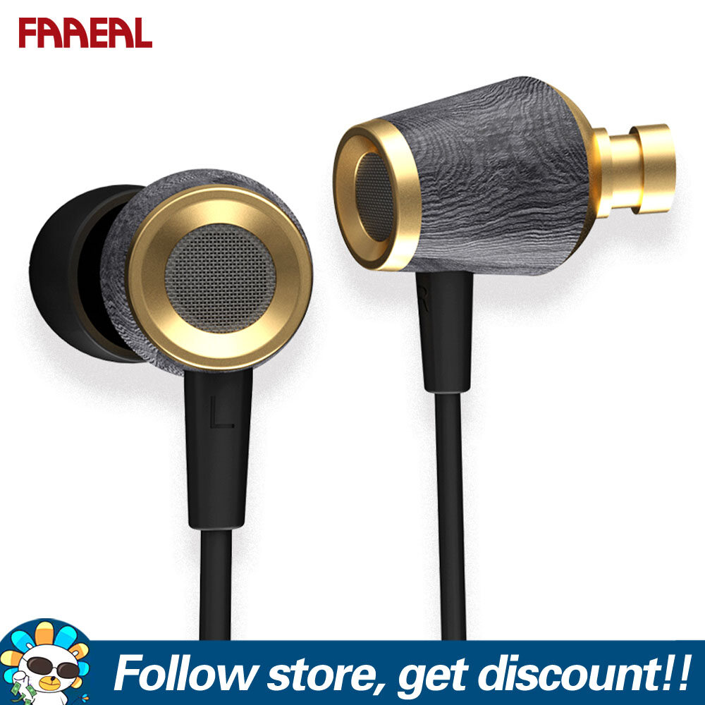 Faaeal CCA CST Tai nghe 1dd năng động trong tai tai nghe 3.5mm trò chơi thể thao Tai nghe có dây nặng tai nghe bộ tai nghe nhạc cho điện thoại thông minh máy nghe nhạc MP3 máy tính bảng máy tính xách tay máy tính