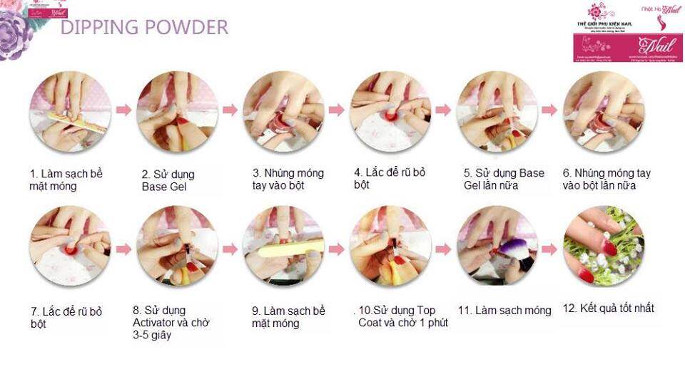 Dung dịch bột nhúng KDS đắp móng làm nail mi cam kết đúng hàng đảm bảo chất lượng an toàn