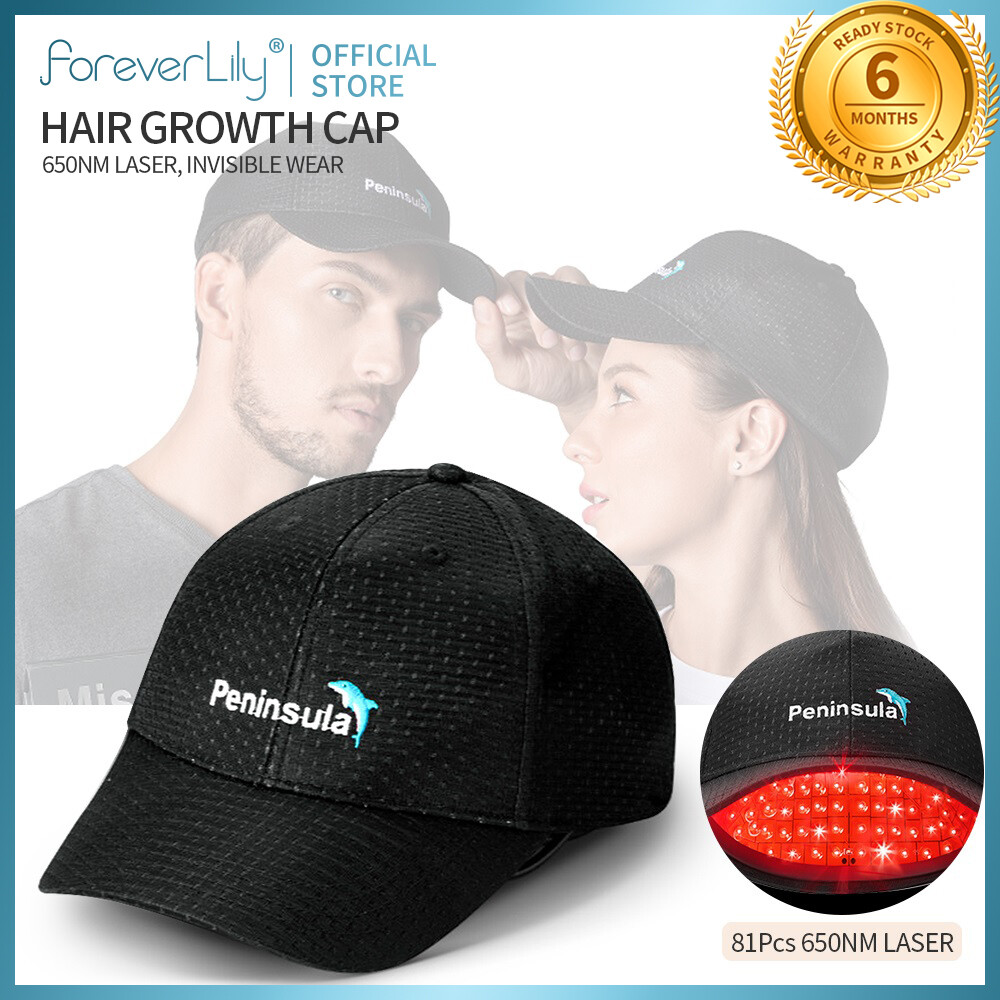 foreverlily Hair Grow Cap Infrared Light LED Helmet Hair Loss Treatment Hair Growth Helmet ราคา 8,362 บาท*ส่งฟรี