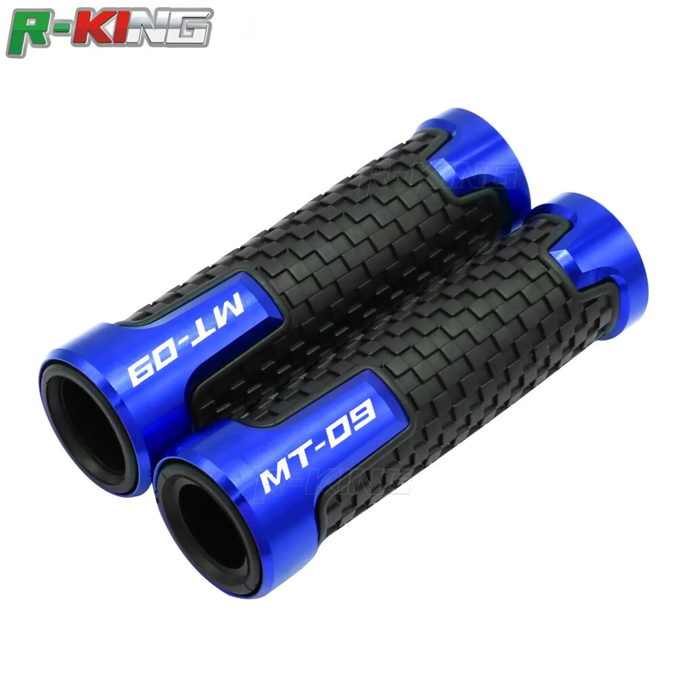 7 8 22mm Cnc Aluminum Motorcycle Handle Grips Racing Handlebar Grip For Yamaha Mt 09 Mt09 Fz09 Mt09 Sr Fj 09 2015 2016 2017 Blue Lazada Singapore