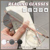 Translucent Photochromic Reading Glasses by 