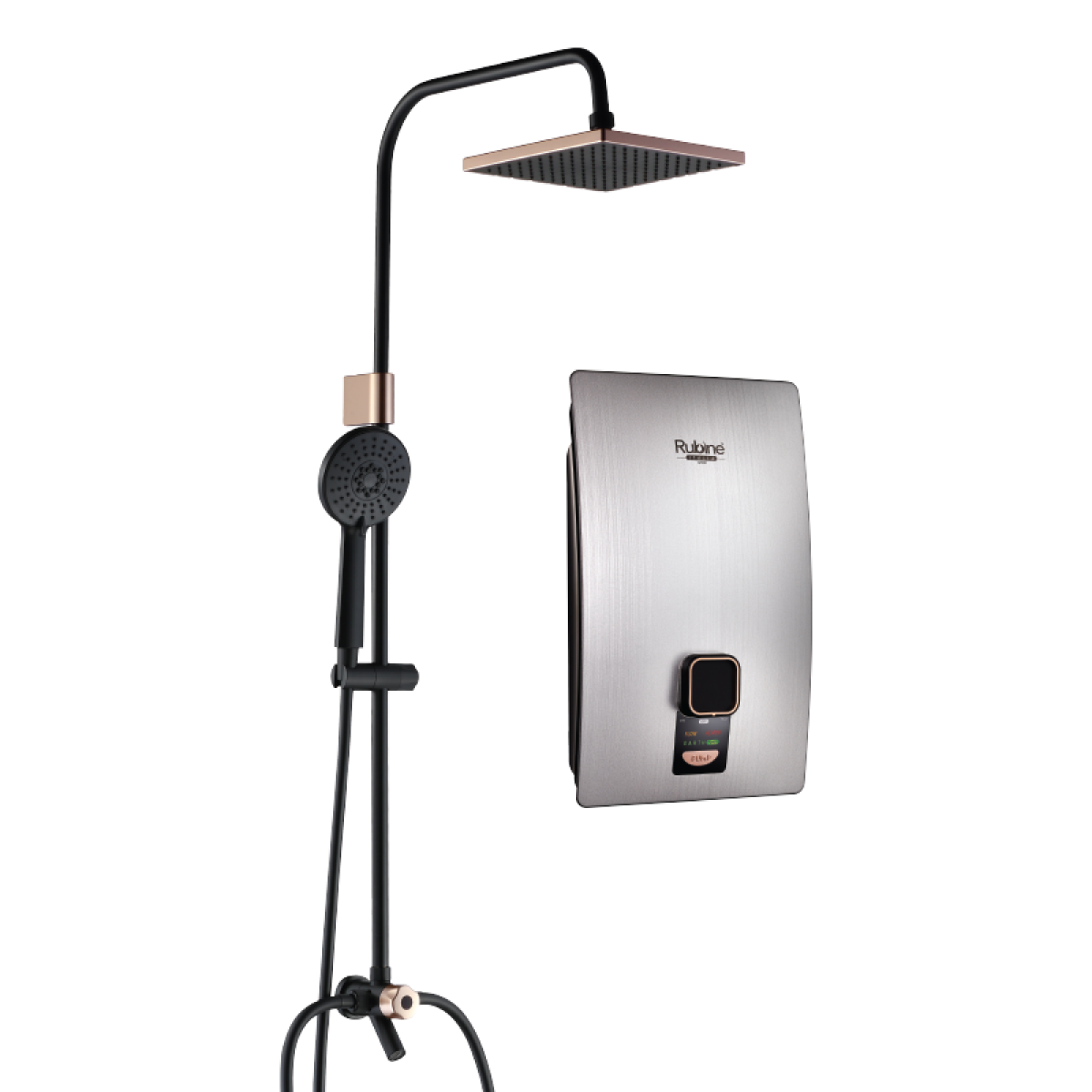 RUBINE Salvo Series (Extra Warm) DC Inverter Silent Booster