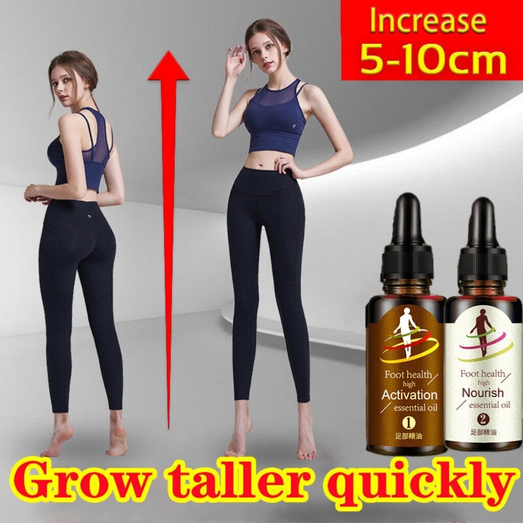 Gambar Foot Massage Essential Oil Promotes Bone Growth Massage Essential Oil Unisex Height Boosting Products ?????????????
