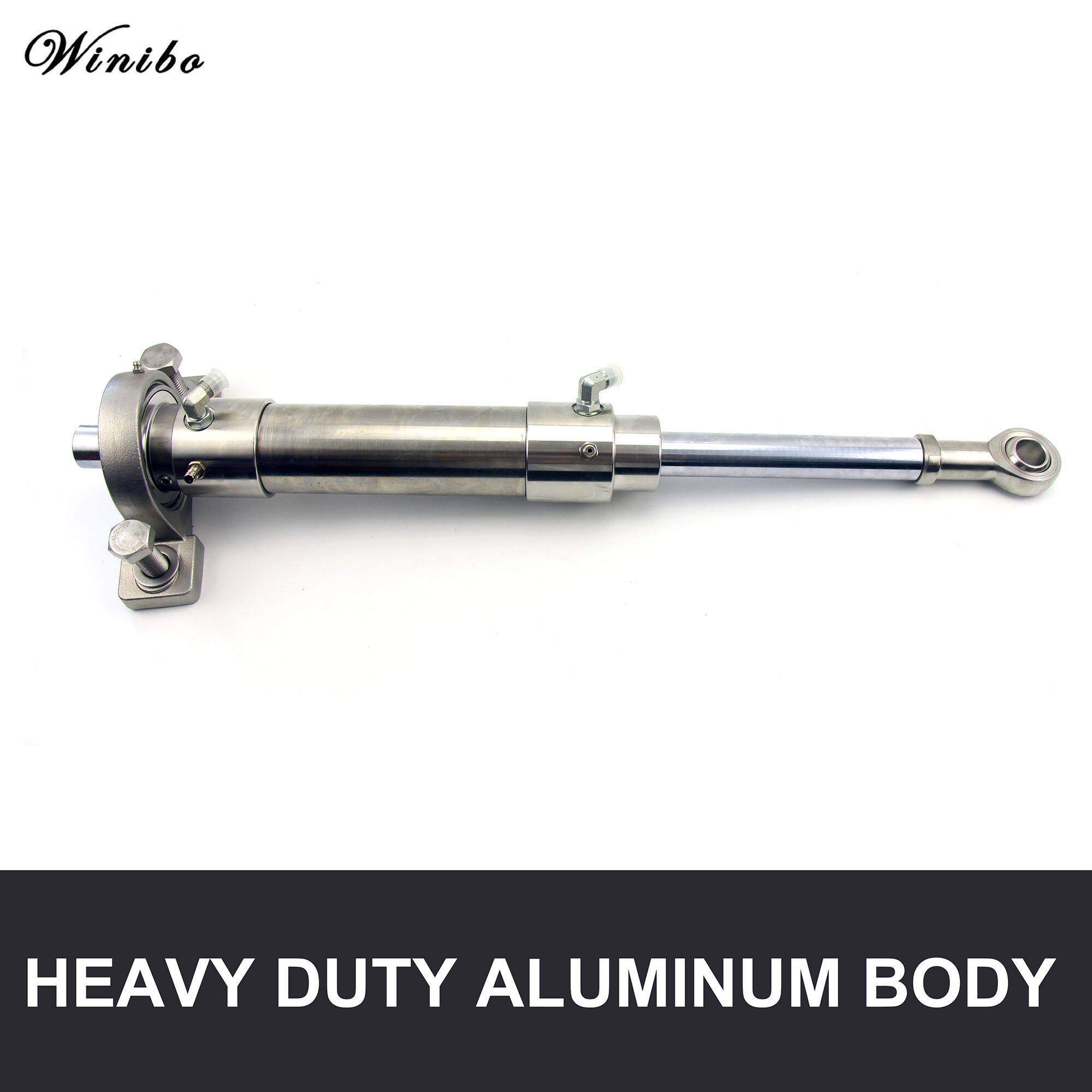 Winibo 2-Line Inboard Steering Cylinder Inboard Hydraulic Steering Kit for Boat up to 25 Meters Q60 ราคา 24,009 บาท*ส่งฟรี