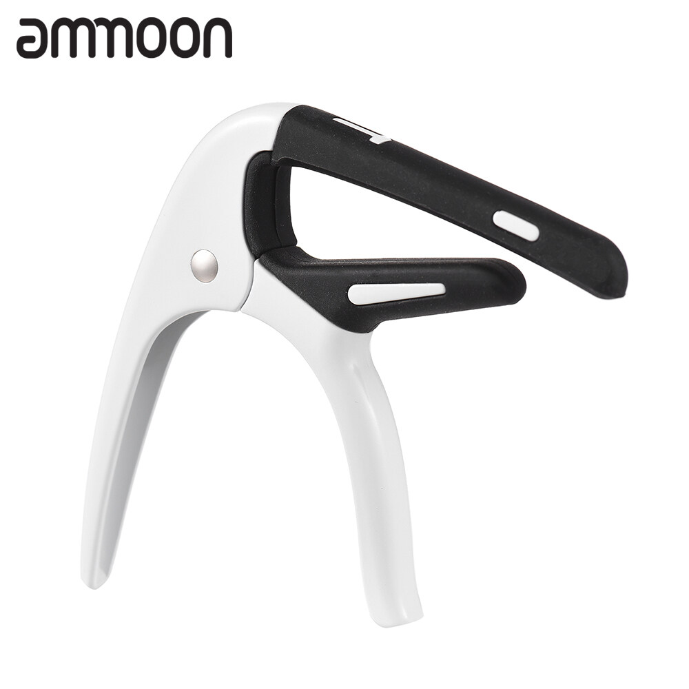 ammoon Quick Change Grain Clamp Key Capo Spring with Guitar Pick for