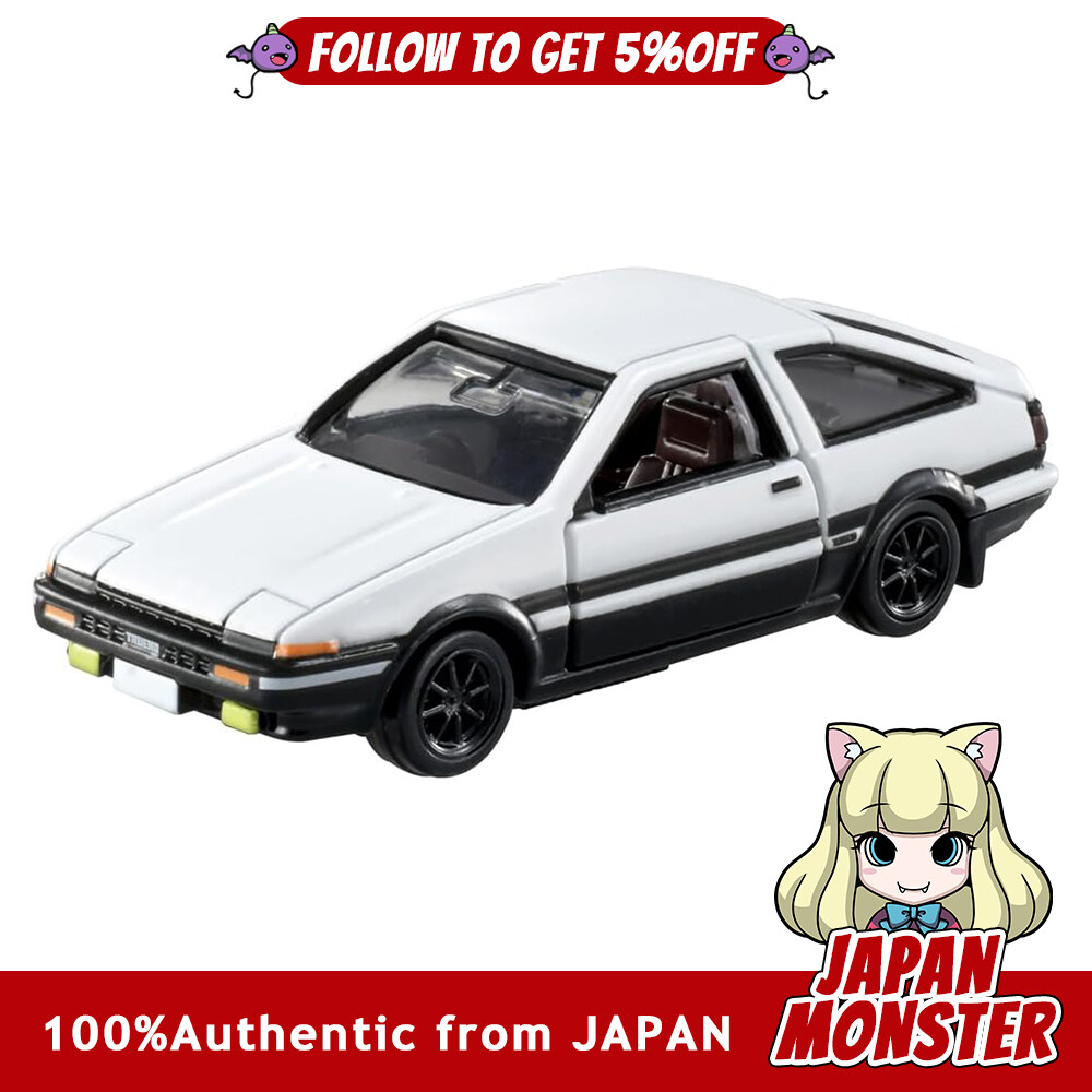 Takara Tomy Tomica Premium Unlimited 01 Initial D AE86 Trueno Takumi Fujiwara Minicar Toy Ages 6 Japan