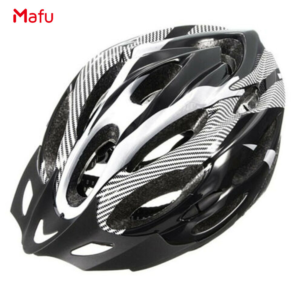 portable bicycle helmet