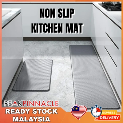 【PREMIUM QUALITY】Kitchen Mat Oil Proof Floor Mat Kitchen Anti Skid Anti Slip Kitchen Mat (1)