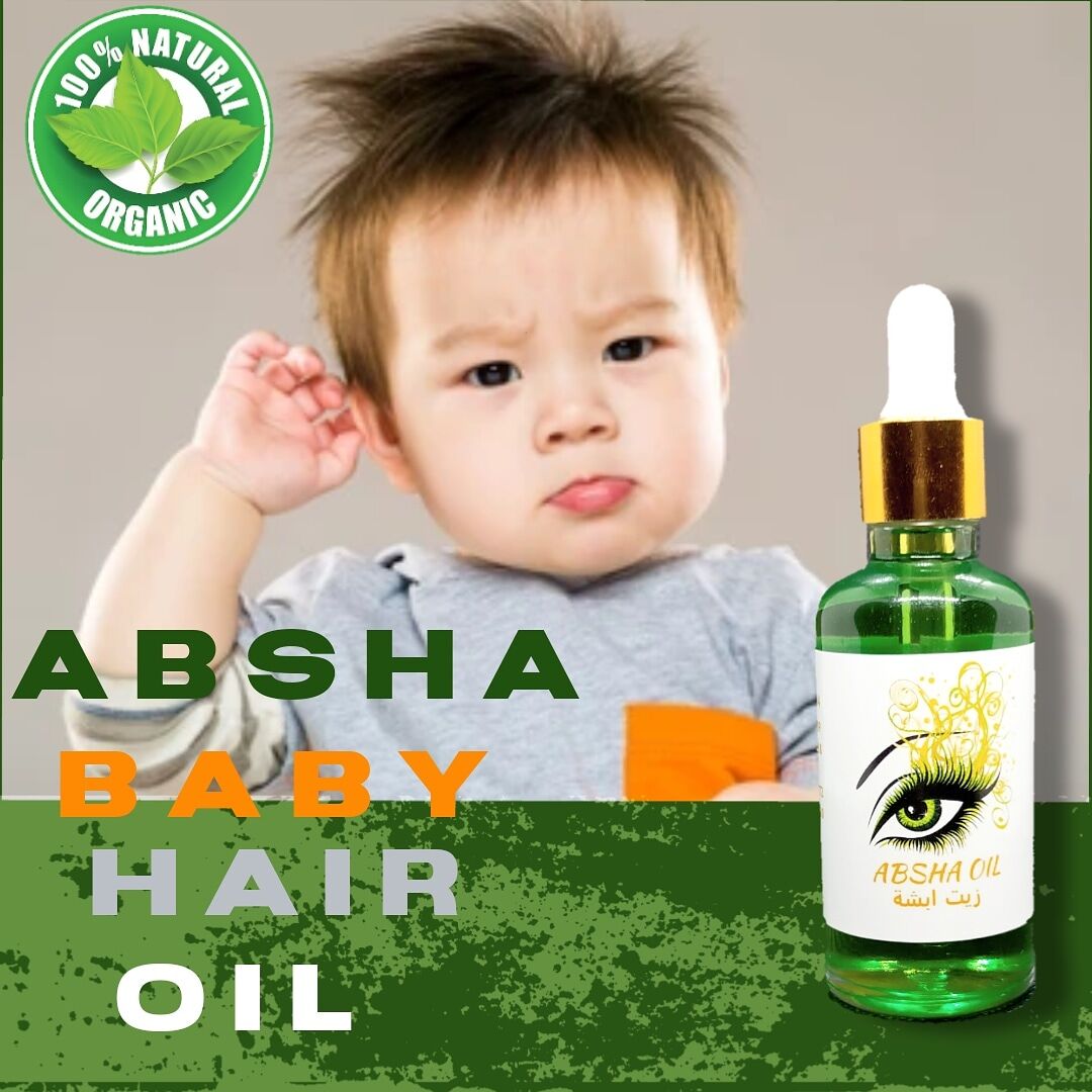 Gambar ABSHA BABY OIL, EYELASHES TREATMENT OIL, HAIR TREATMENT OIL