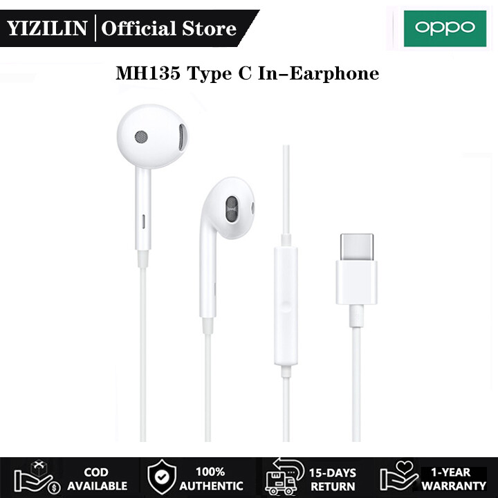  Tai Nghe OPPO Tai nghe có dây Type C MH135 