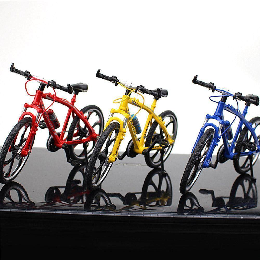 Zinc Alloy Finger Mountain Bike Mini Bicycle Model Cool Boy Toy Decoration Crafts For Home