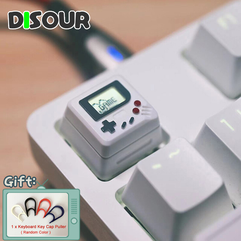 K-04 mới Bàn phím Keycaps 3in1 cho cơ khí cổ điển Retro trong suốt dễ thương Key Bộ mũ Nút Dễ Thương cá nhân keycaps với bàn phím key cap puller