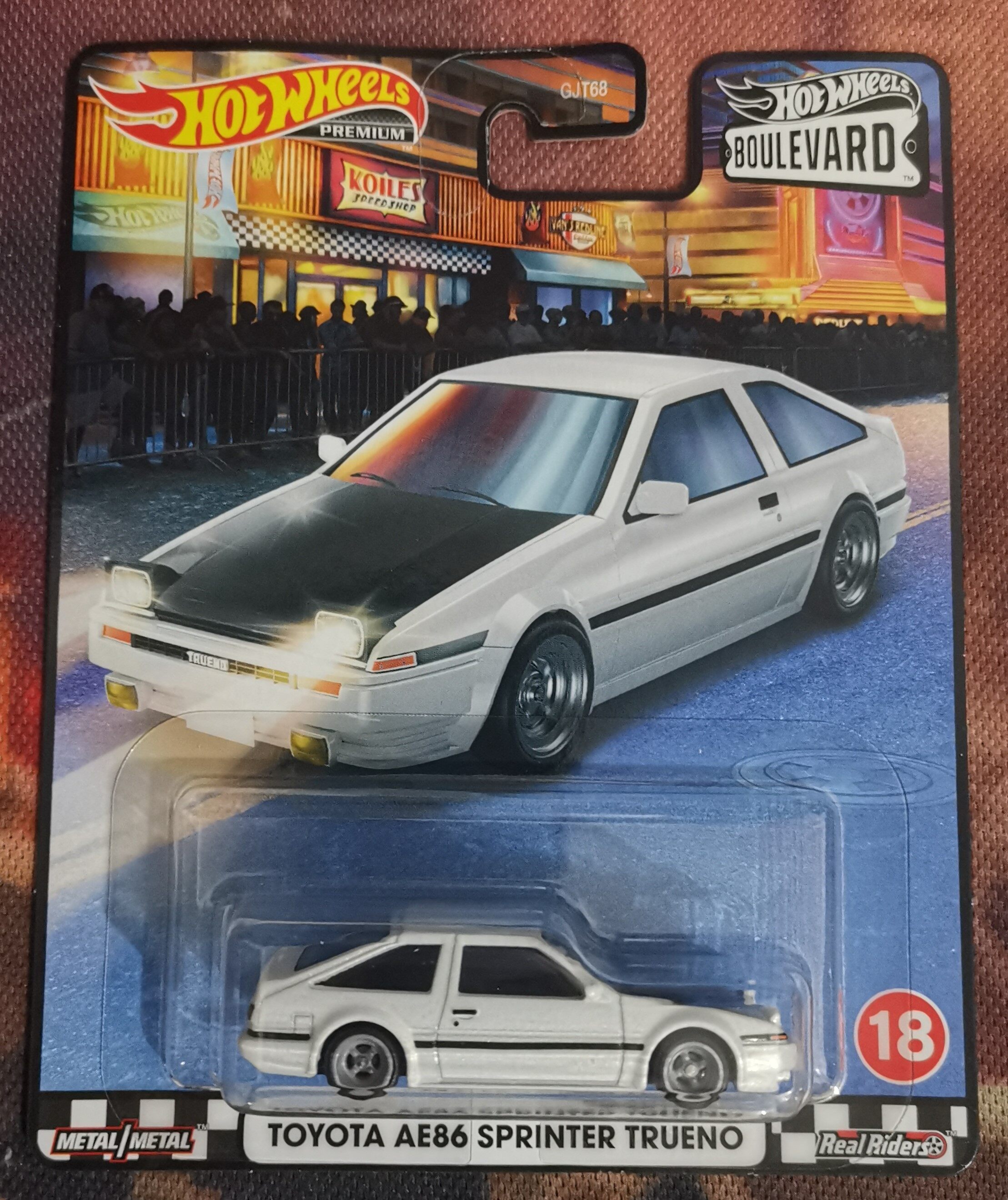 Hot Wheels Initial D Ae86 Limited Quantity - Premium Car Culture