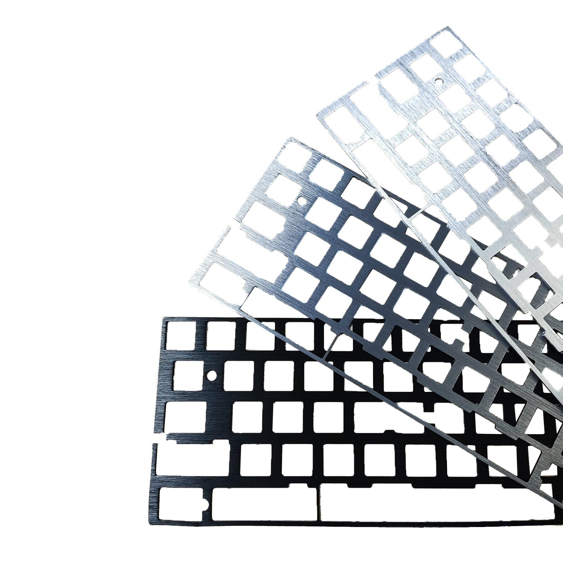 PCB Không Nối Tiếp GH60 60% | Bố Cục Poker ANSI ISO 61 64 Minila HHKB | QMK VIA Underglow RGB Có Thể Lập Trình Hoàn Toàn | Cho Bàn Phím Cơ MX Tự Làm