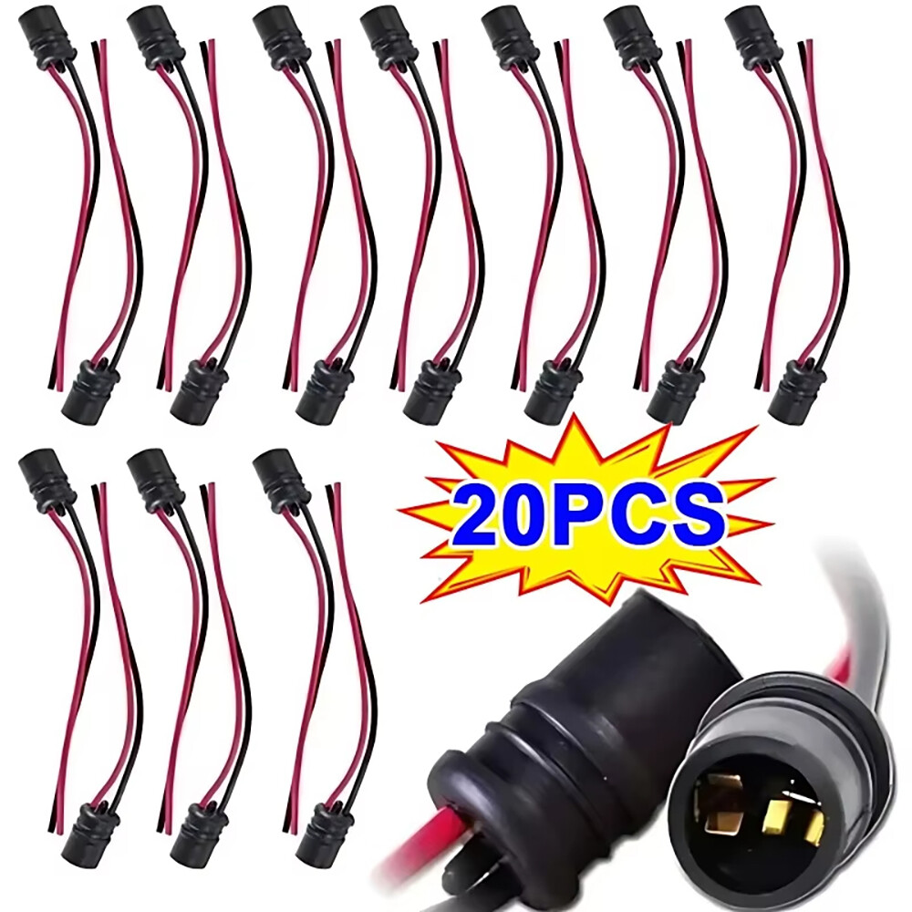 Xe T10 giữ đèn mềm đui đèn đui chuyển đổi nối dây dẫn bóng đèn khai thác xe máy dụng cụ Đèn Phụ kiện mở rộng