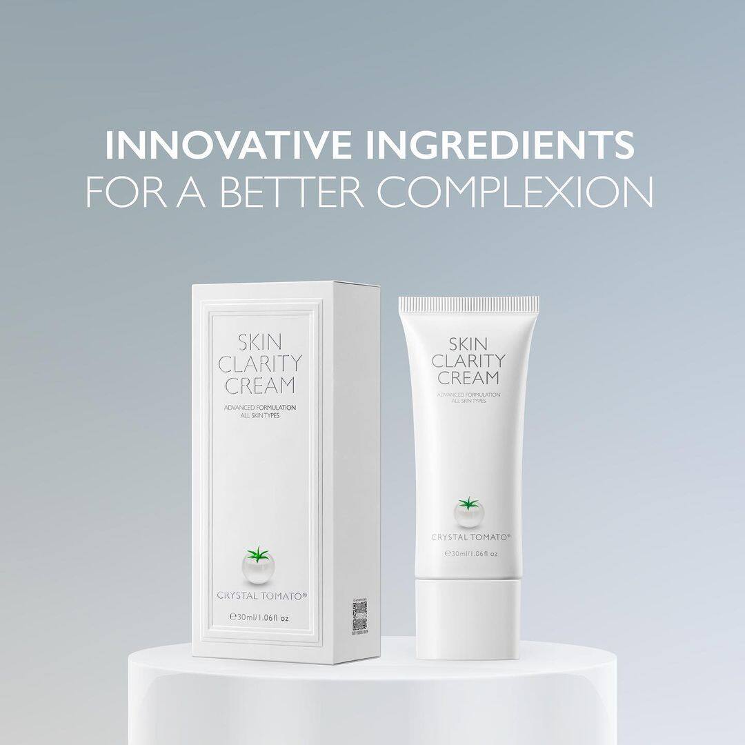 新品CRYSTAL TOMATOSKINCLARITY CREAM 30ml Crystal Tomato® | Skin Spots & Pigmentation Cream for Melasma Patients