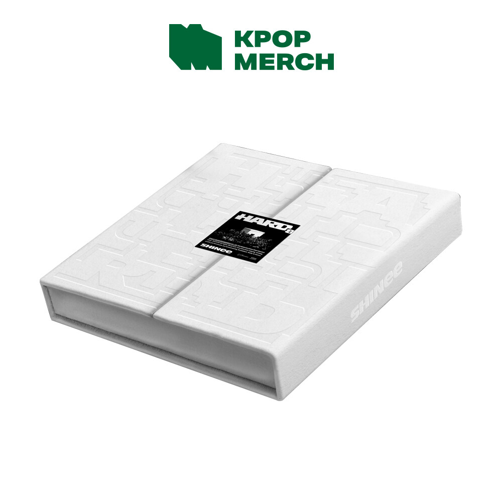 SHINee - 8th Full Album [ HARD ] Play Ver. ราคา 1,058 บาท*ส่งฟรี