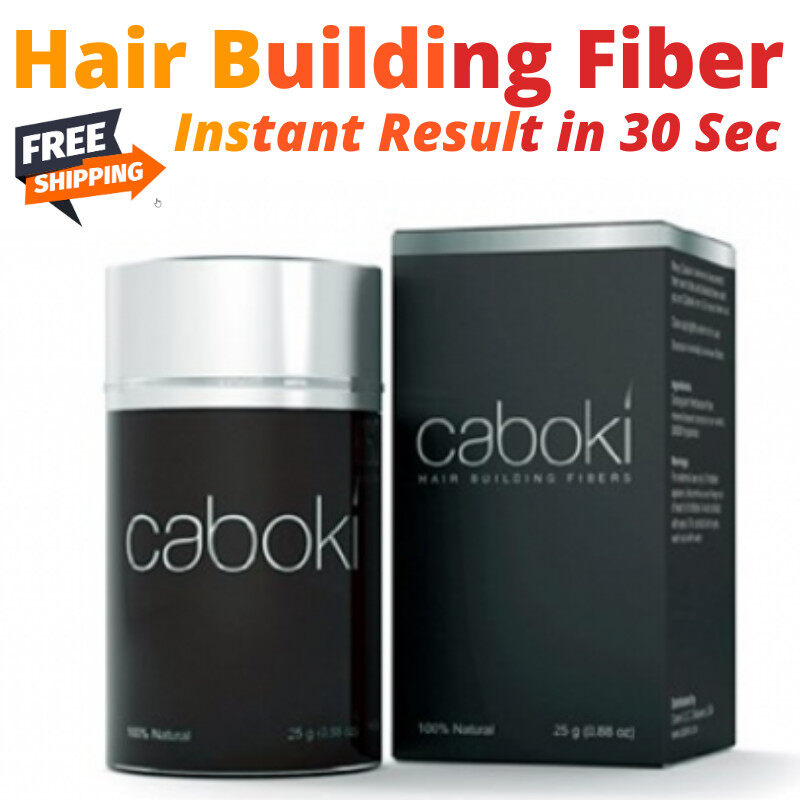 Combo 4 x Caboki Hair Building Fibers 25G (Black) USA Technology Hair Loss  Treatment Care | Lazada