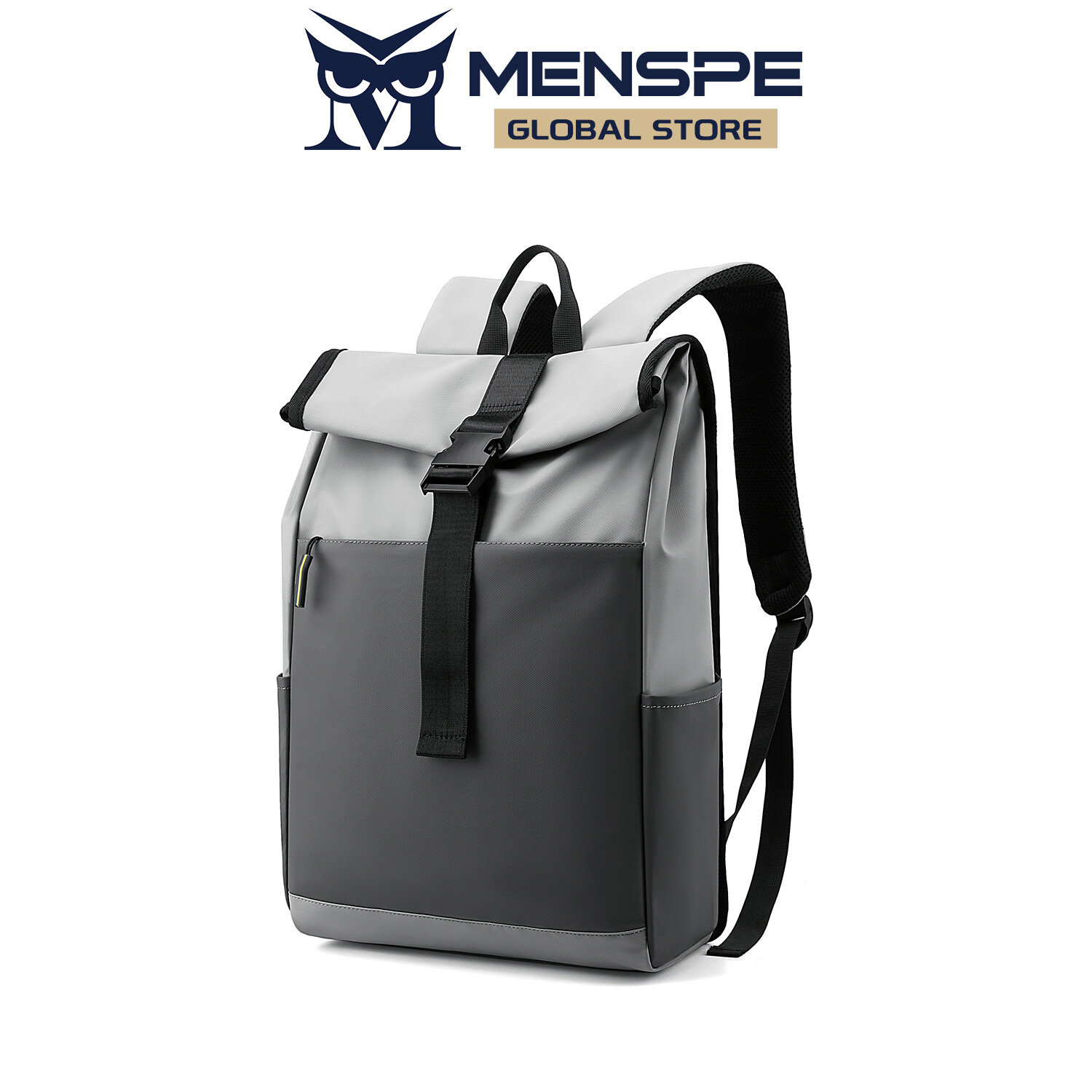 Menspe người đàn ông Ba lô laptop ba lô nâng cấp dung tích lớn Ba lô du lịch người đàn ông 15.6inch máy tính xách tay ba lô chống trộm đa chức năng Ba lô