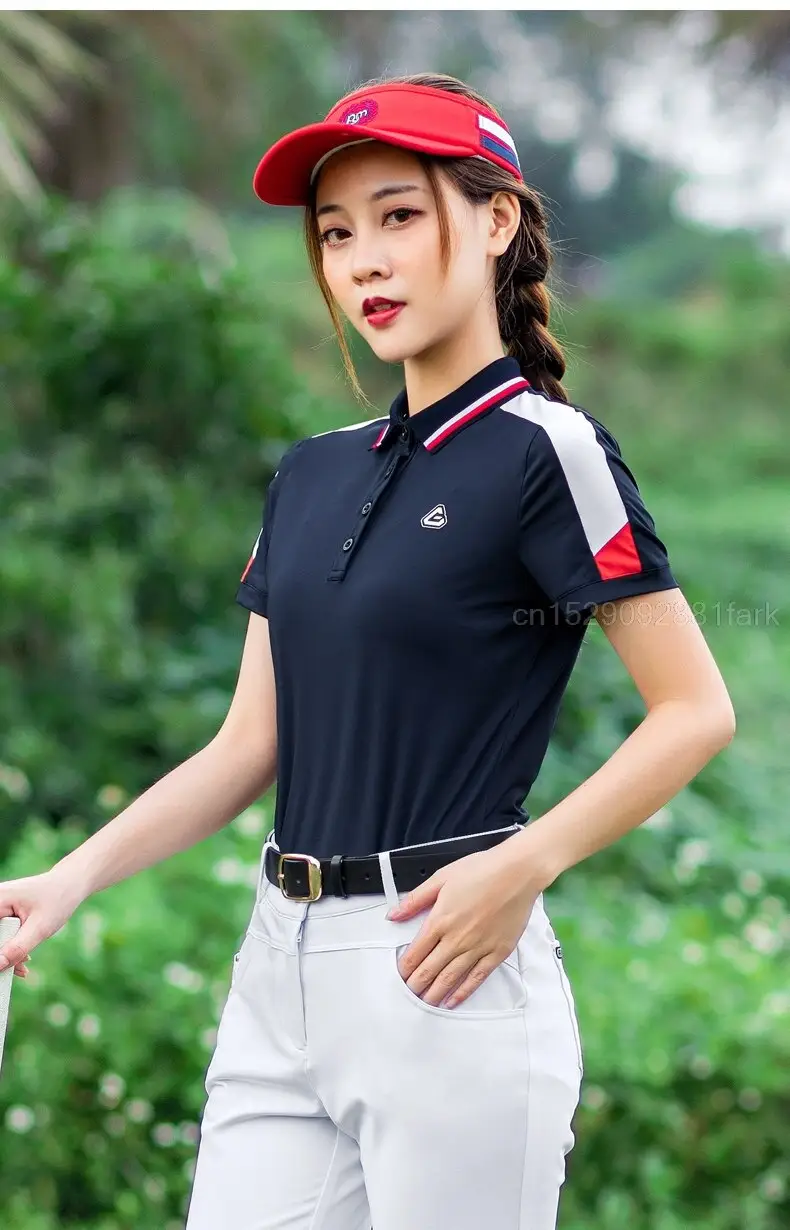 golf shirt fashion