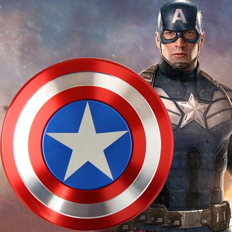 Kết quả hình ảnh cho con quay spinner siêu anh hùng captain america