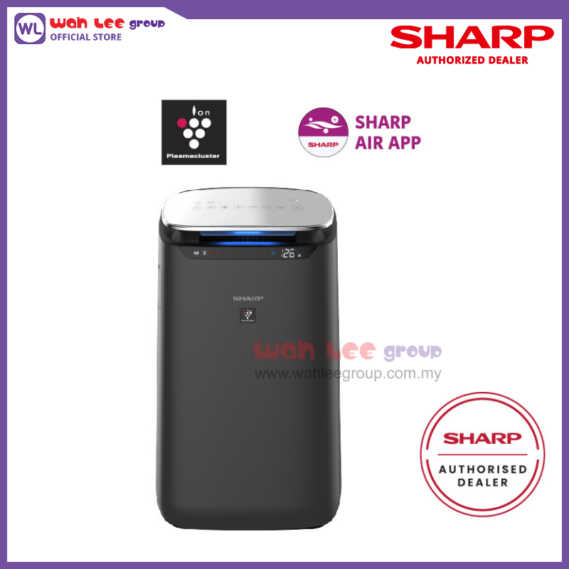 Sharp 62m² Plasmacluster Technology Air Purifier FPJ80LH WAH LEE STORE