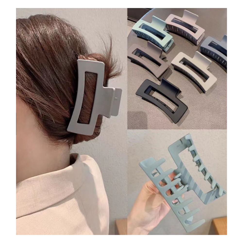 Kẹp tóc cho nữ kẹp tóc vuông phụ kiện tóc thời trang