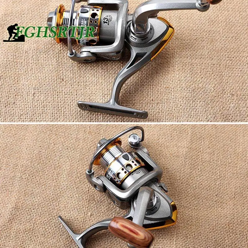 ocean fishing pole and reel