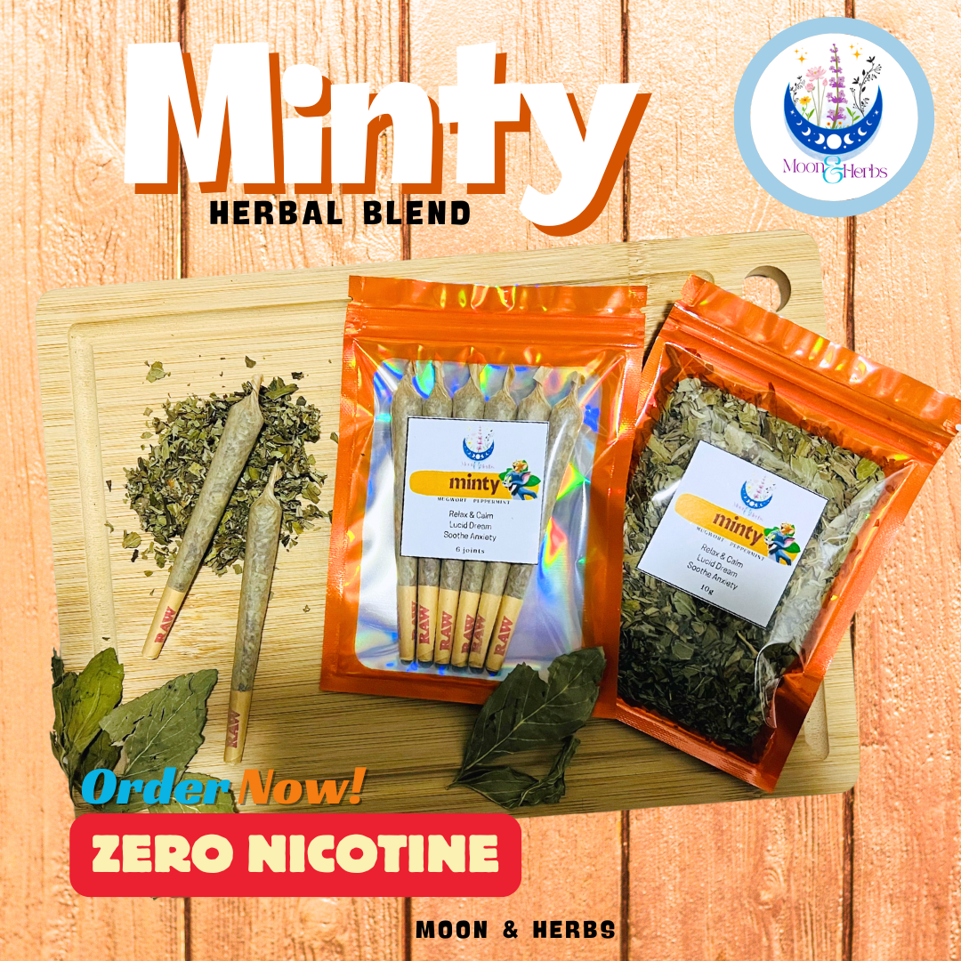 Herbal Cigarettes: Nicotine-Free Pre Rolls & Aromatherapy Supplies For Self  Care