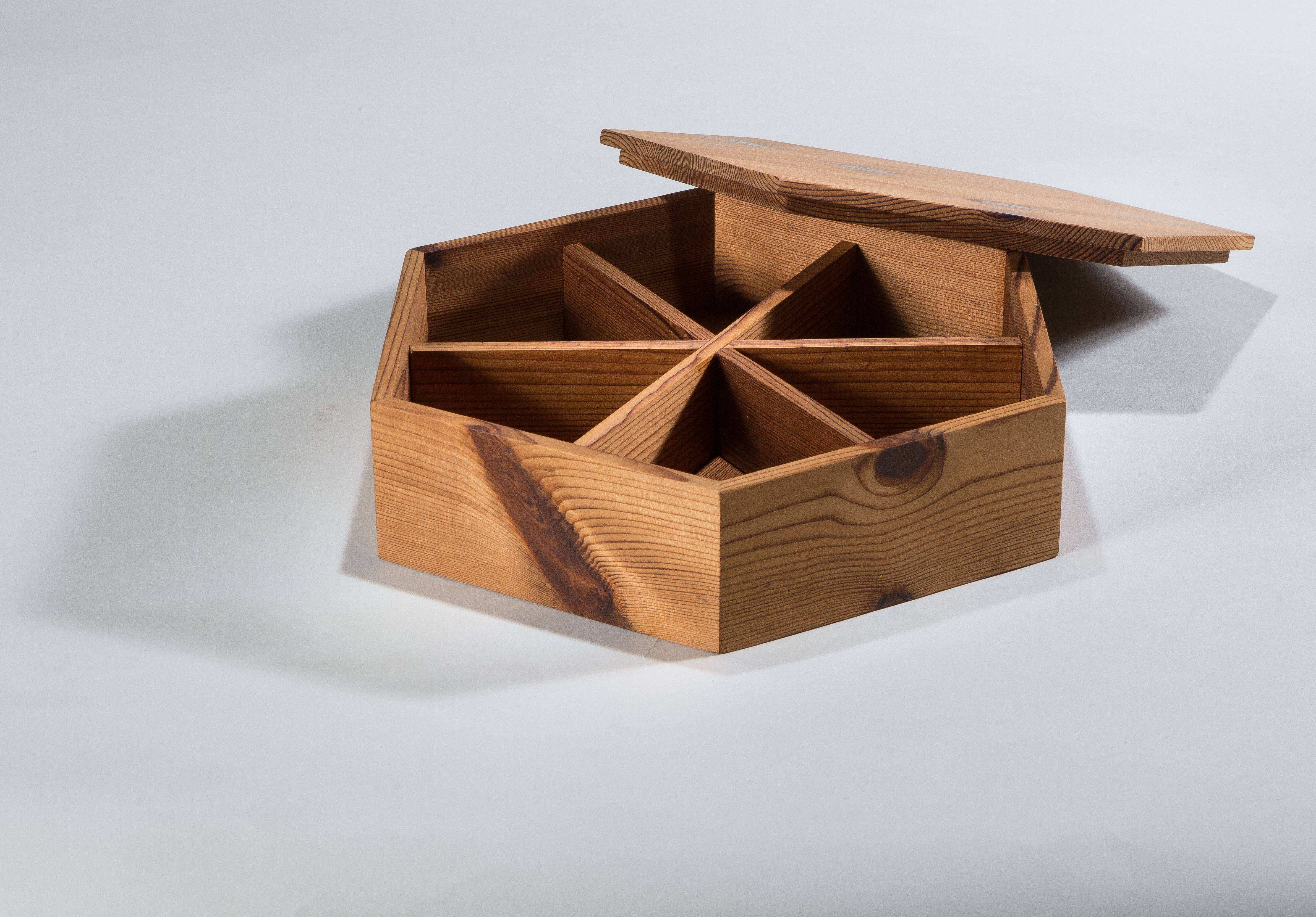 Gambar BACKLEY WOODEN SNACK BOX (READY STOCK) RAYA SPECIAL GIFT