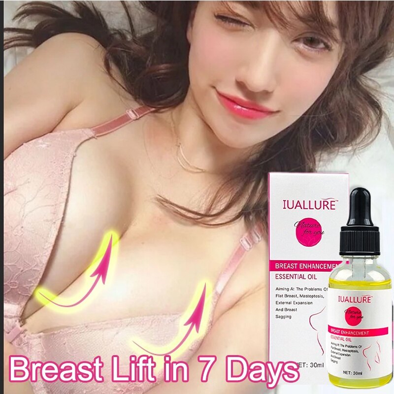 Gambar Breast Enlargement Essential Oil Firming Lifting Breast Fast Growth Bust Contouring Oil Bigger Chest Massage Oil ????30ml