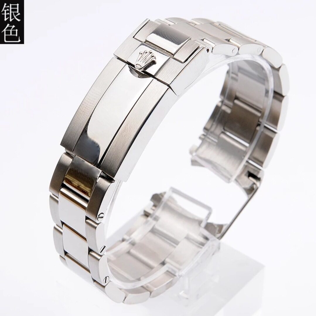 21mm stainless steel watch bracelet