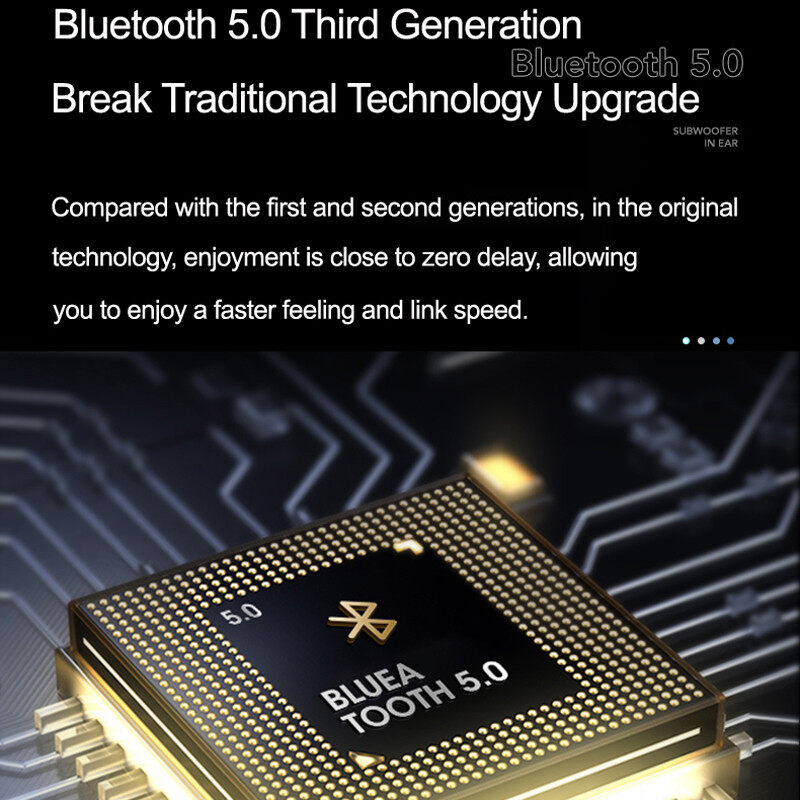 Lenovo Tai Nghe TWS XT91 Tai Nghe Chơi Game Điều Khiển Cảm Ứng Bluetooth 5.0