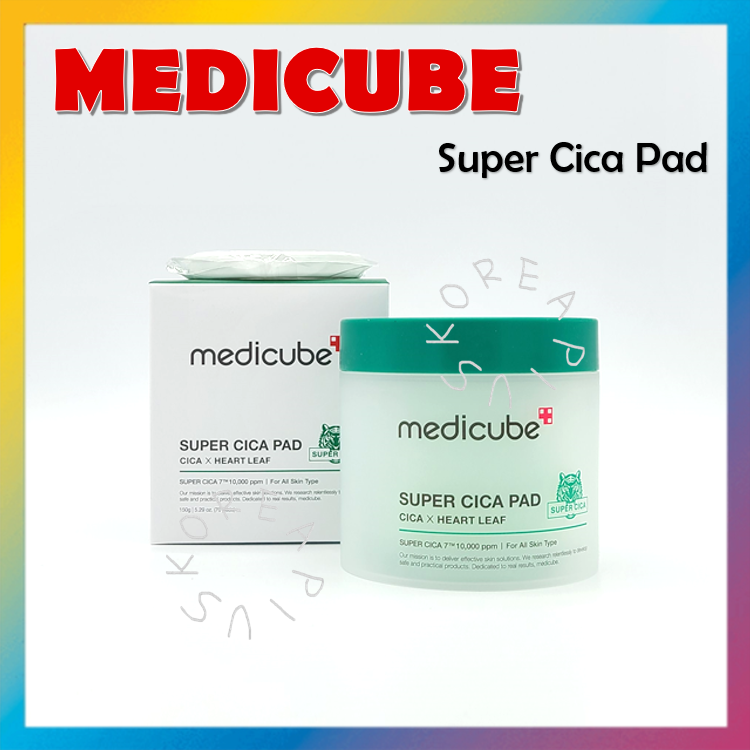 [MEDICUBE] Super Cica Pad 150G 70 Tờ