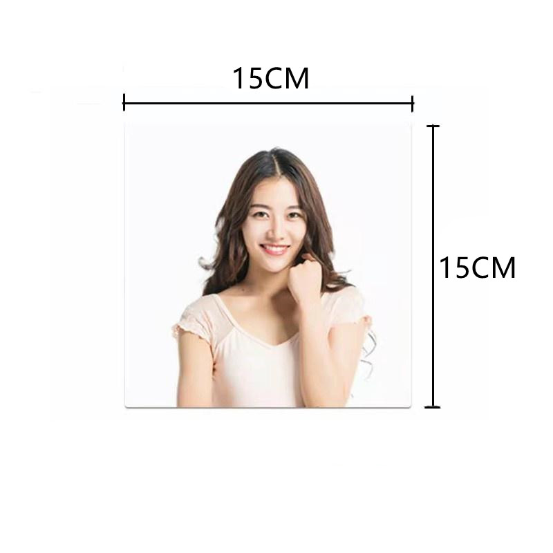 30CM BIG Mirror Wall Not Break Adhesive Soft Mirror Stickers Use to Toilet Bathroom Mirror Stickers