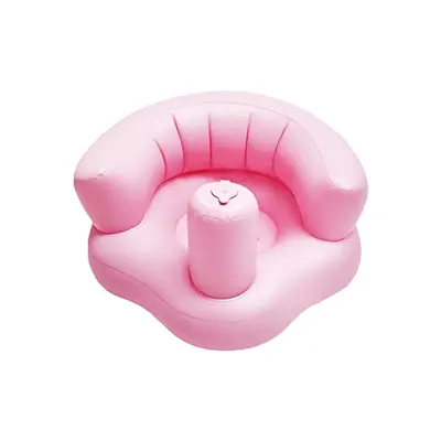 Inflatable Baby Sofa Learn Training Seat Bath Dining Chair High Quality Non toxic Inflatable Bath sofa/baby training seat Training Seat Pillow Cushion (4)