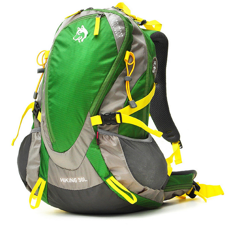 Tas Memanjat Luar Ruangan, Ransel Anti Air Nilon 30L dengan Perisai Tahan  Hujan untuk Berkemah Mendaki Gunung | Lazada Indonesia