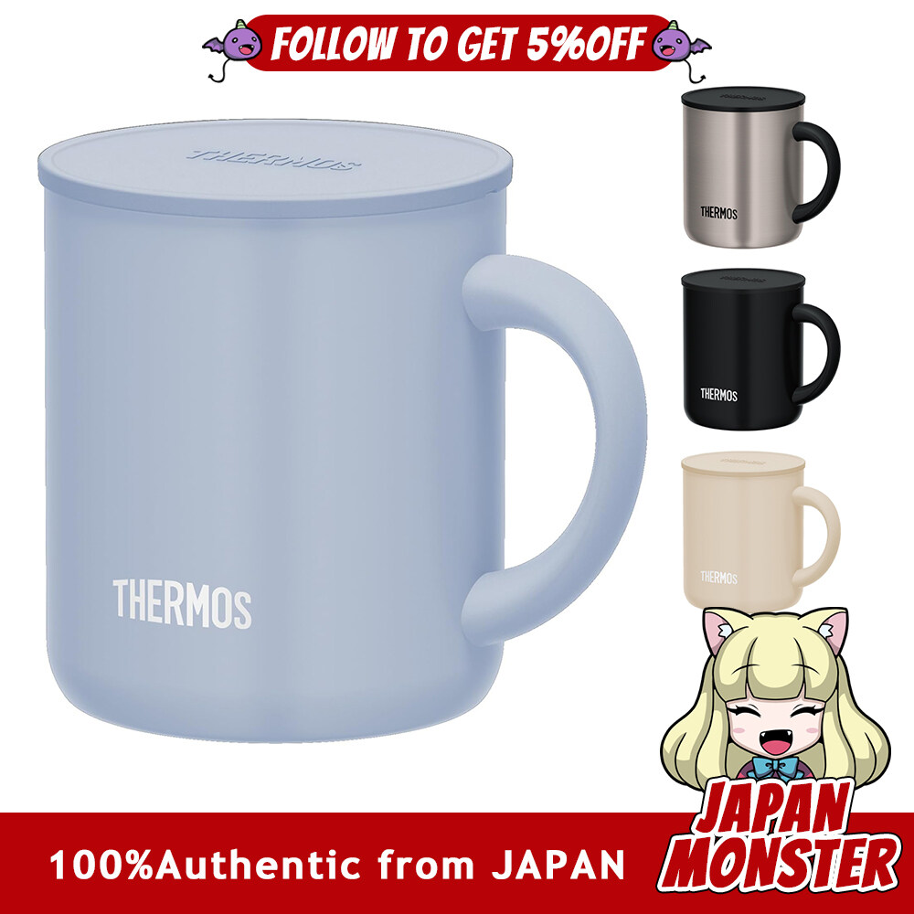 [4Colors] Thermos Stainless Steel Vacuum Insulated Mug 280ml  JDG 282C ASB Japan