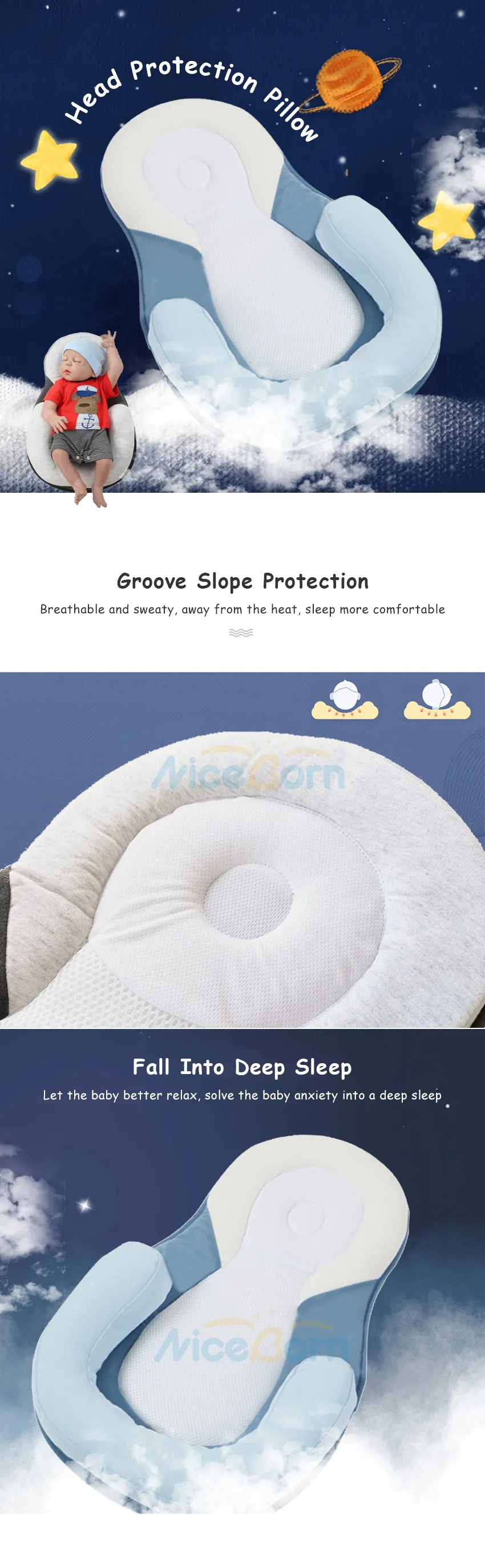 baby feeding pillow
