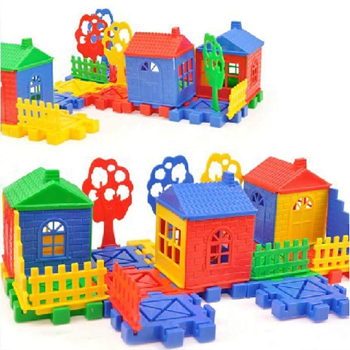 building toy blocks