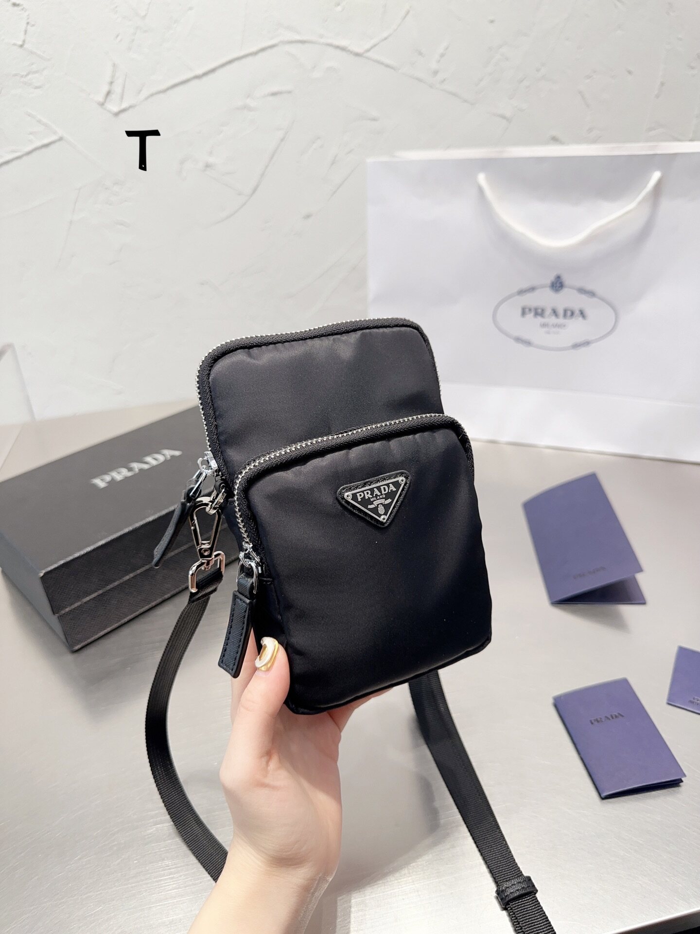 Prada | Bags | Prada Brand New Walletoriginal Packaging Comes With Box And  Bag Receipt | Poshmark