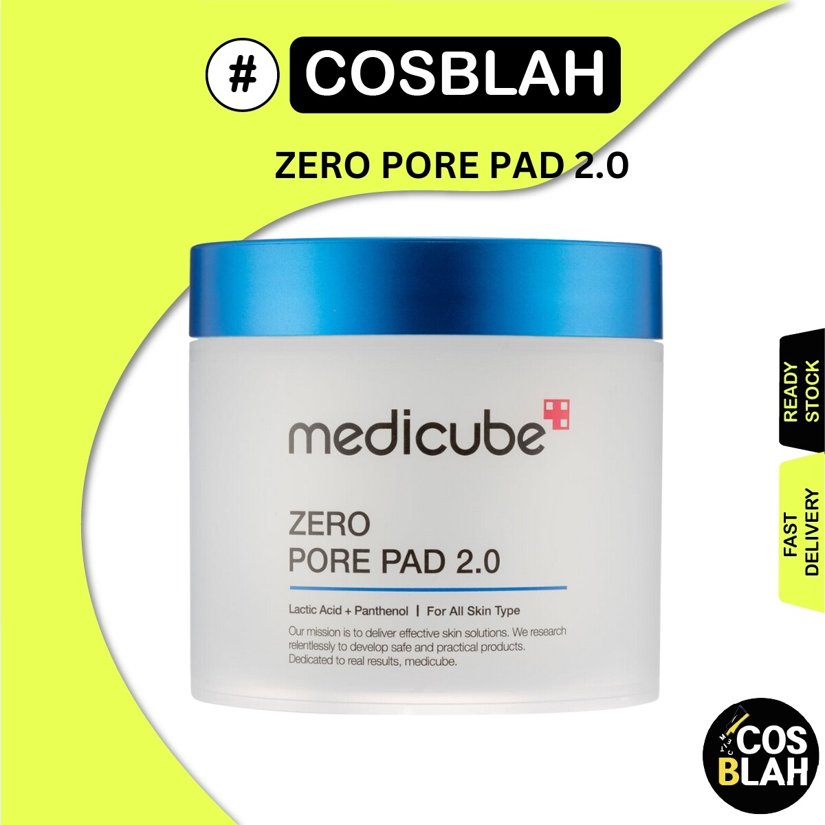 Zero pore pad 2.0 - toner pad