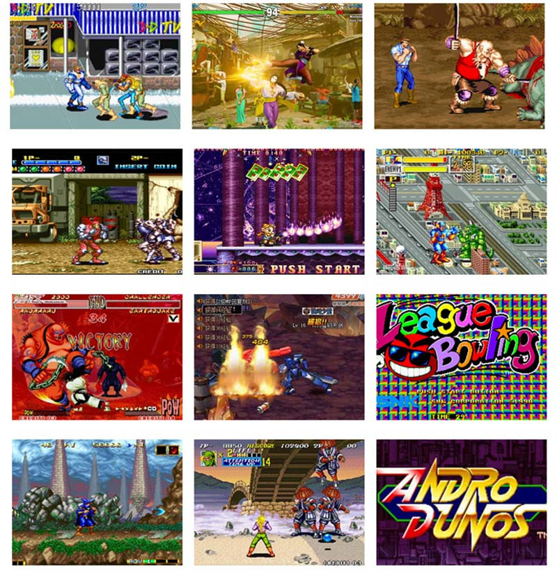 Portable Handheld Game Console Retro Gaming Player With 8gb Memory_voghion.com