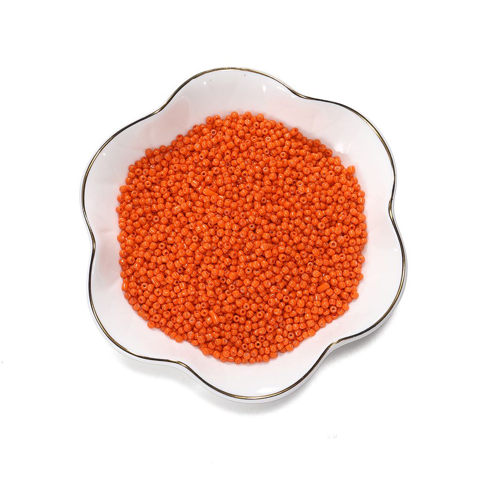 St.kunkka 1000pcs 2mm Painted Glass Rice Beads Fashion Accessories for diy Bracelet Necklace