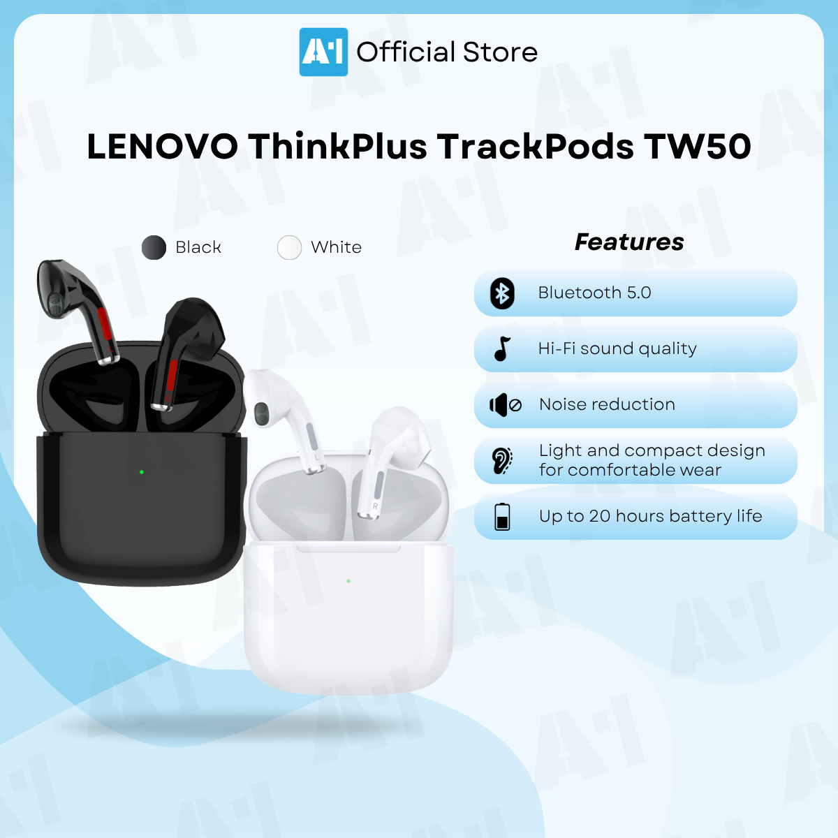 Buy Lenovo Tws Online at a Better Price Lazada Malaysia