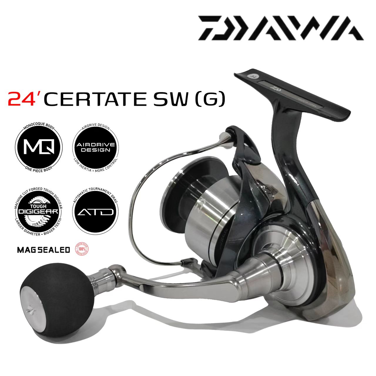 Buy Daiwa Zillion Tw Hd 1520 Online at a Better Price | Lazada
