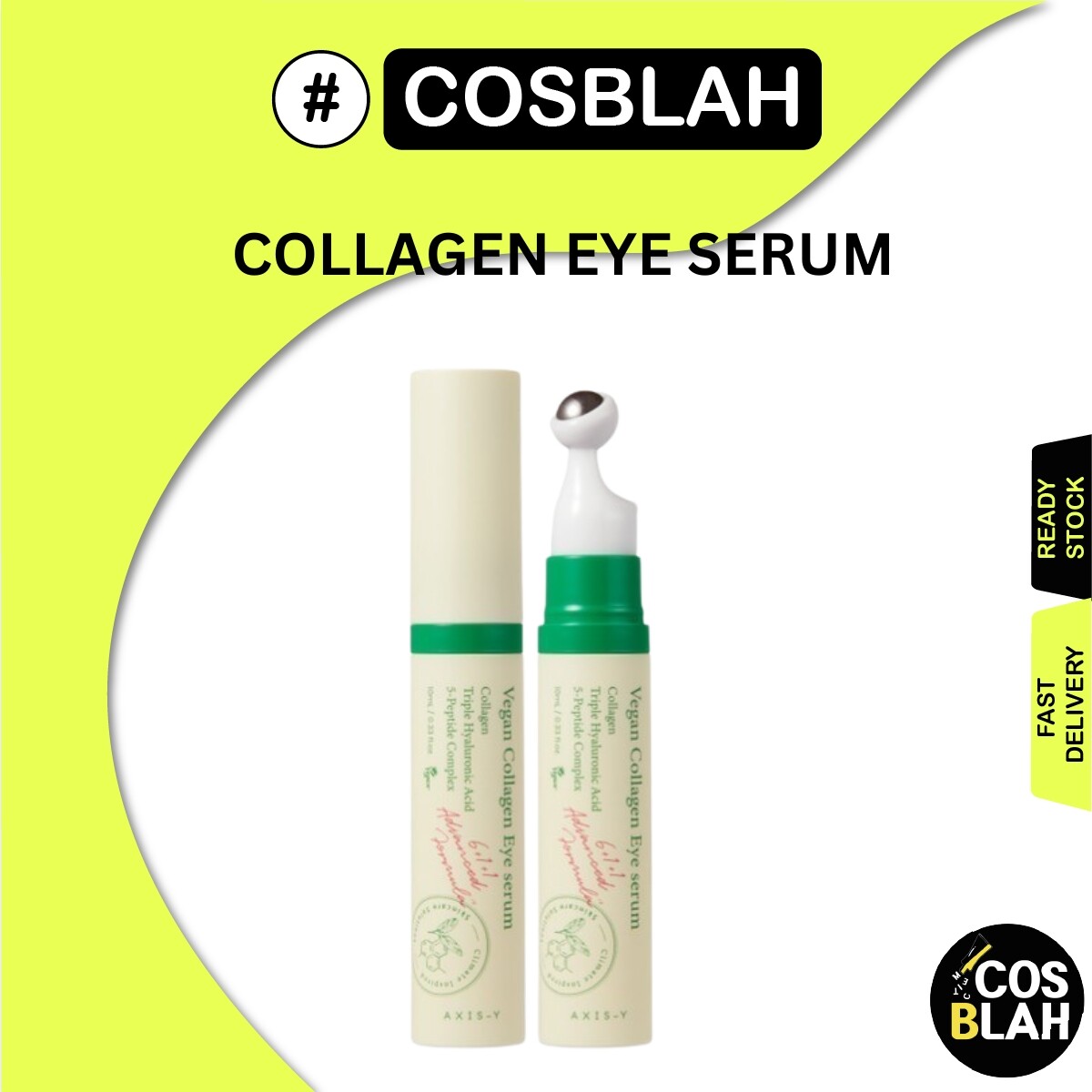 Axis Y Vegan Collagen Eye Serum