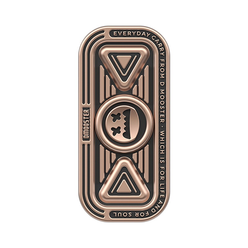 Dmooster D15 Kim Loại Không Dây Kép Xử Lý Tai nghe bluetooth 5.3 Xoay Spinner xu hướng thời trang re